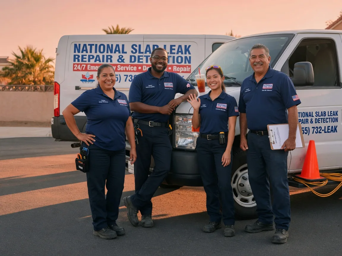 Slab Leak Detection company in Foster, RI